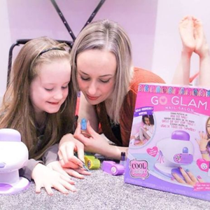 استمپر ناخن Cool Maker Go Glam مدل Nail Salon-اسباب بازی